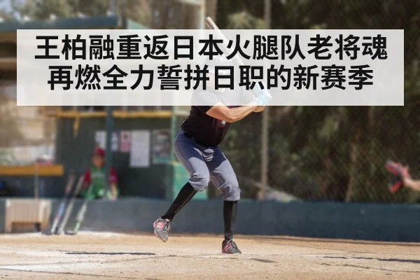 王柏融重返日本火腿队老将魂再燃全力誓拼日职的新赛季