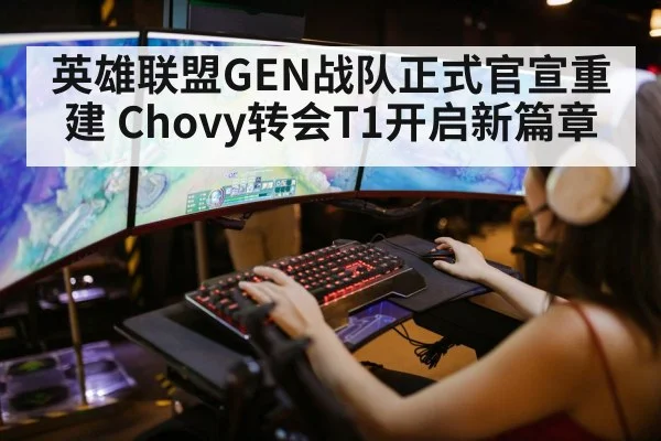 英雄联盟GEN战队正式官宣重建 Chovy转会T1开启新篇章