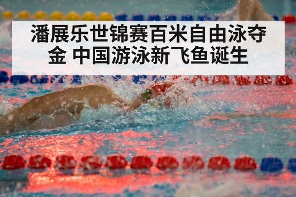 潘展乐世锦赛百米自由泳夺金 中国游泳新飞鱼诞生